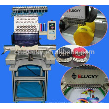 2015 computer embroidery machine and laser embroidery machine